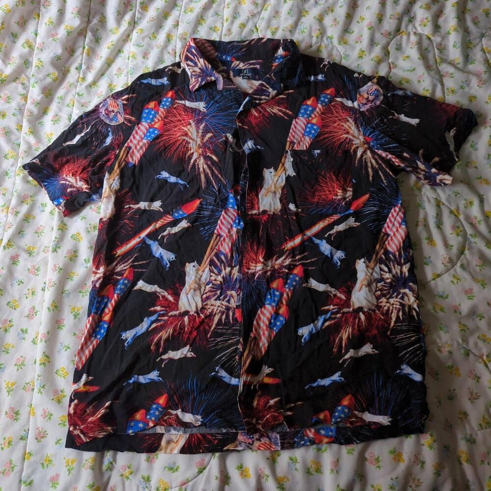 Fourth of July polo by George